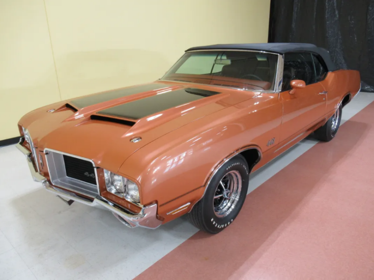 Thumbnail Photo undefined for 1971 Oldsmobile 442